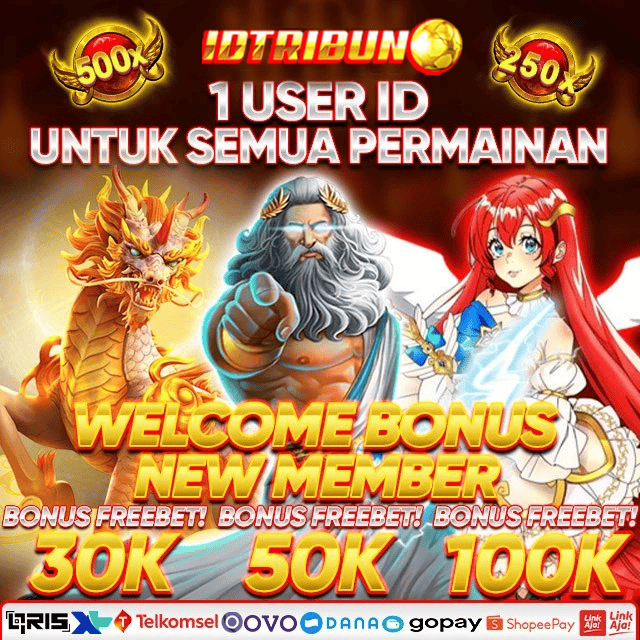 IDTRIBUN: Agen Judi Resmi Slot Gacor Online Terbaik 2025 TOTO 4D